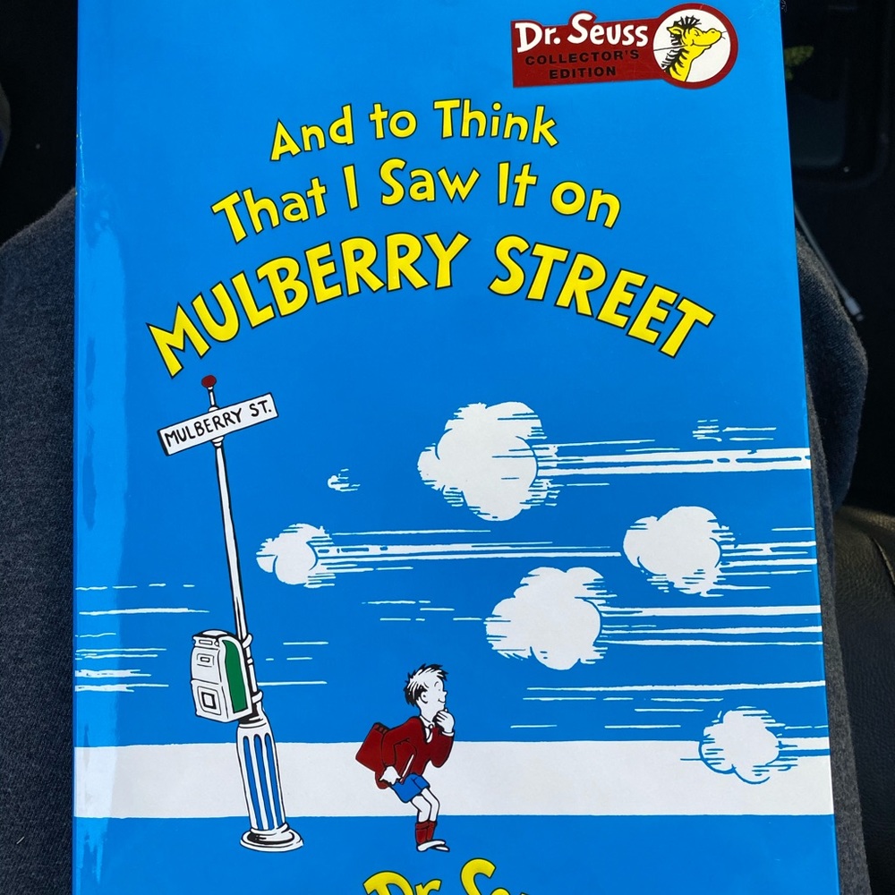 Dr.seuss limited edition book , collectors edition